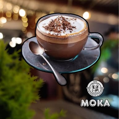 Moca Coffe 8oz