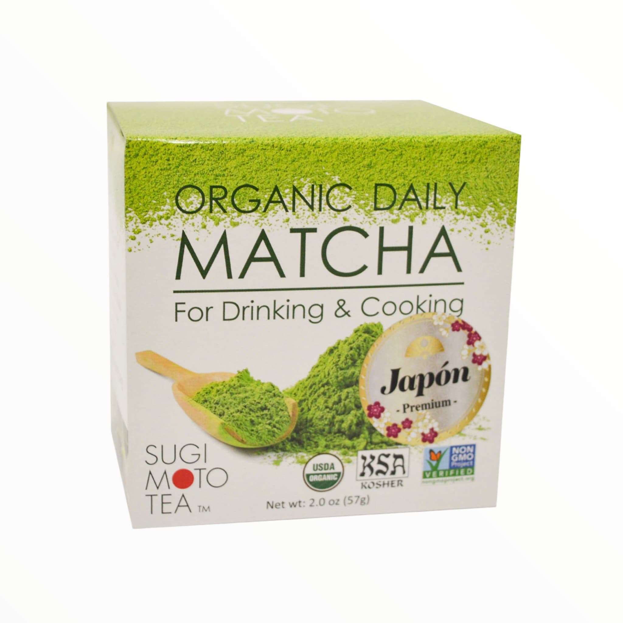 Matcha Orgánica, Sugimoto, 57 g - SE-TE654-2806