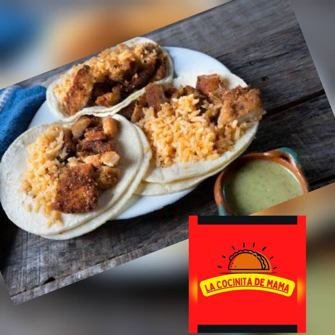 Tacos de Guisado Empanisado cerdo  1pz