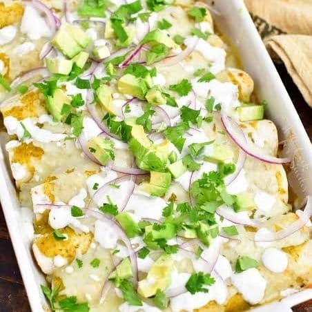 Enchiladas de jamón pz(4)