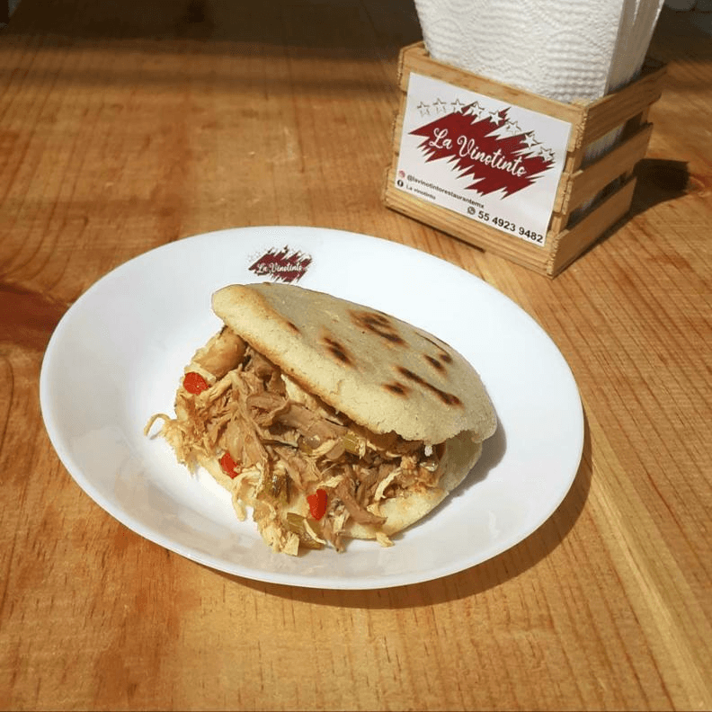 Arepa Pollo