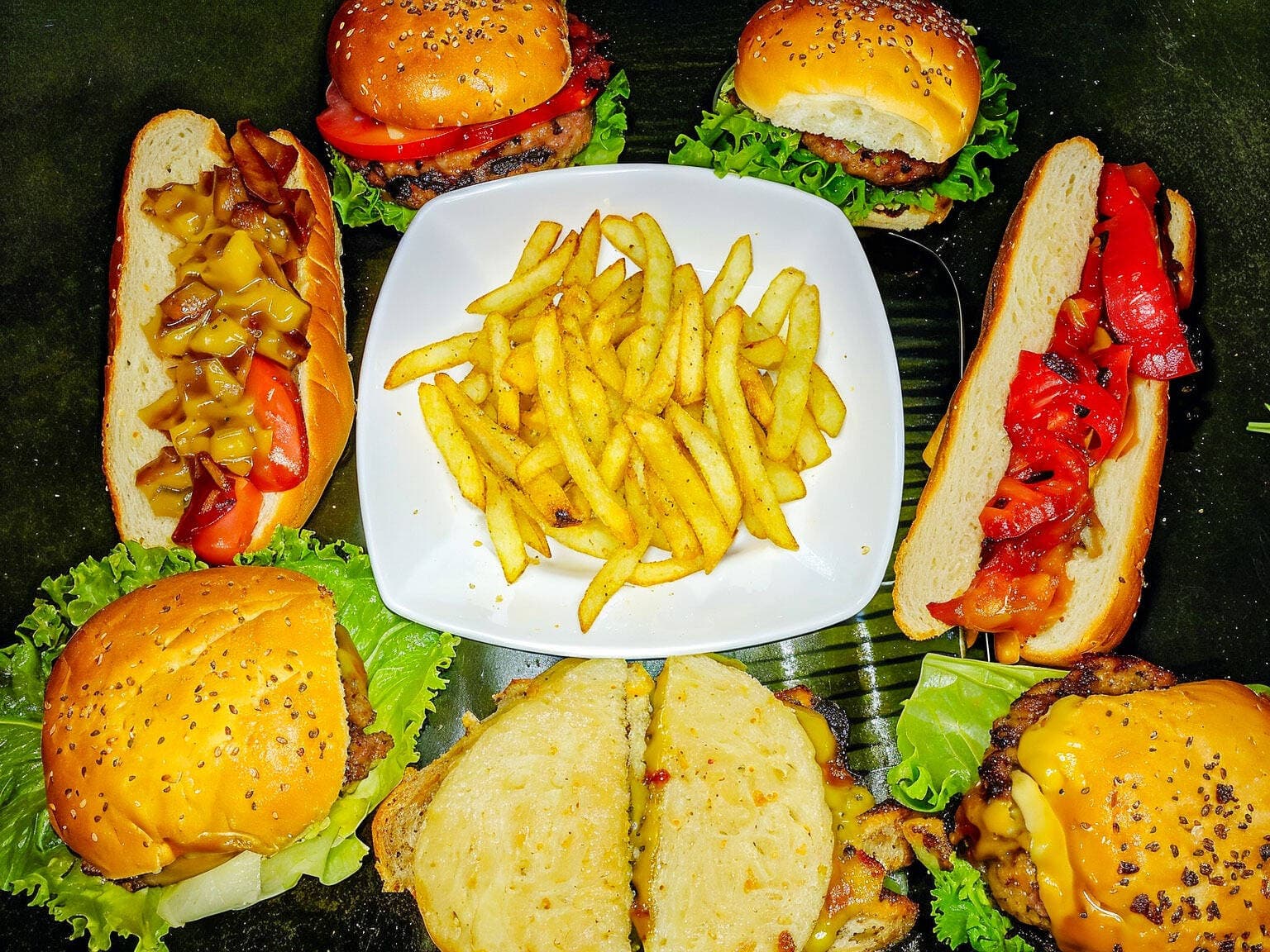 Hamburguesas Sedeño (Agua Santa)