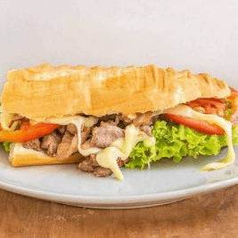 Sándwich Cubano Pollo Cerdo