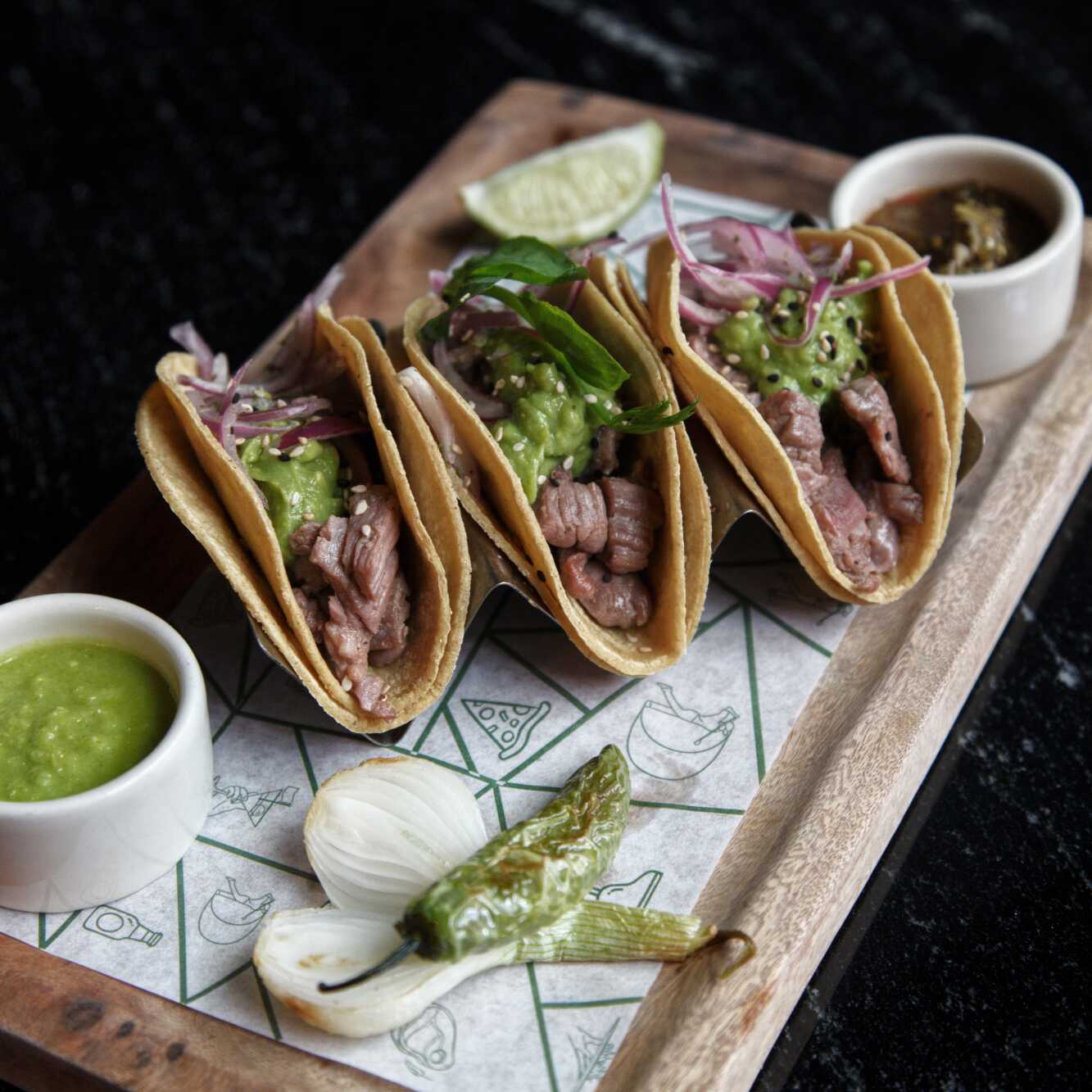 Tacos Famous Arrachera