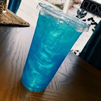 💣❤️Soda Italiana mora azúl  con perlas explosivas