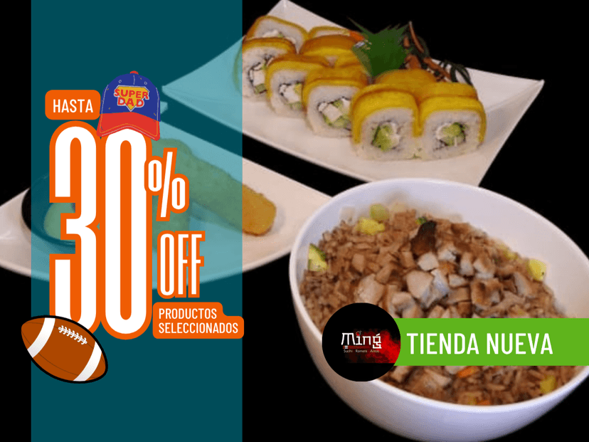 Ming sushi