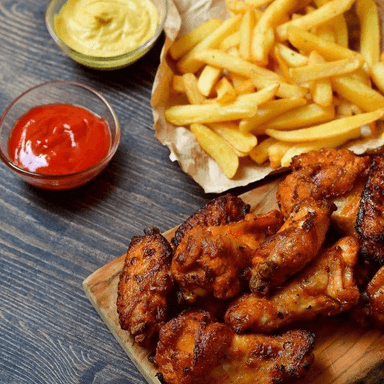 Combo, alitas