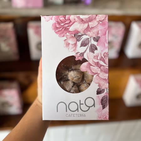 Caja de Galletas de Nuez 300 g
