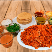 8 Tacos al Pastor + REGALO 1 Agua Fresca 500 Ml