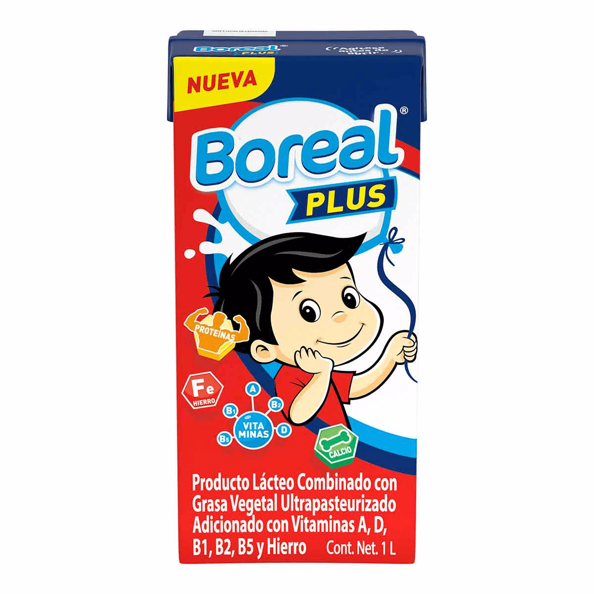LECHE BOREAL LT