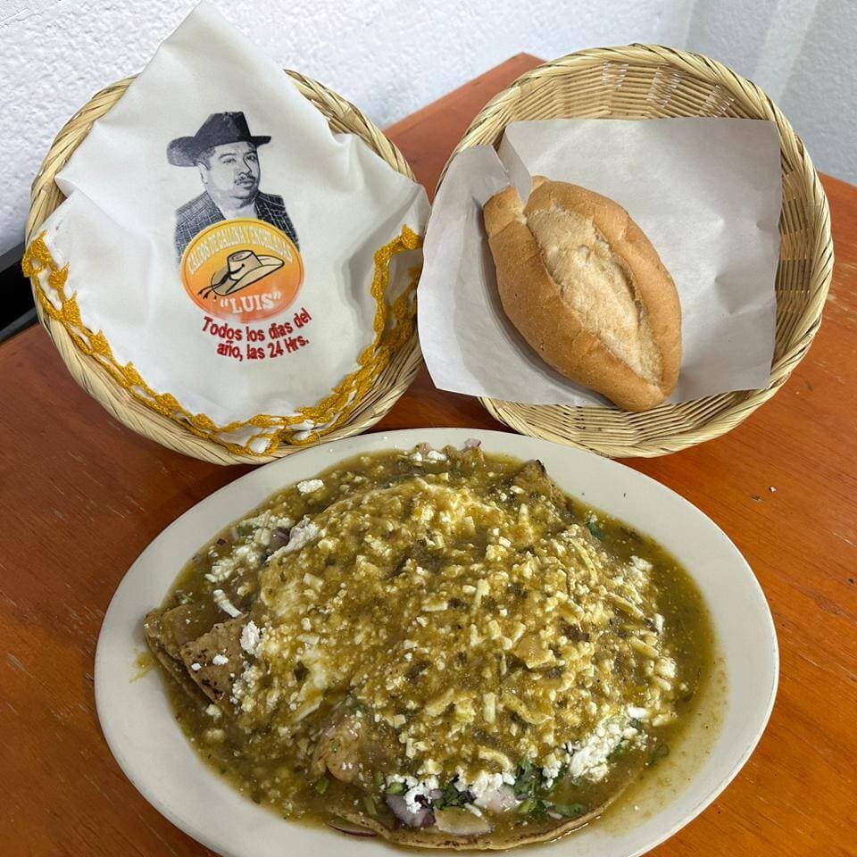 Orden de Enchiladas Verdes