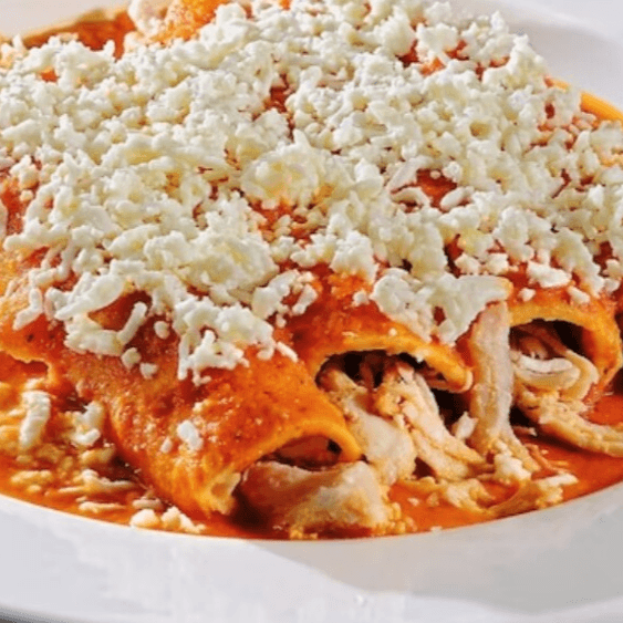 Enchiladas Rojas