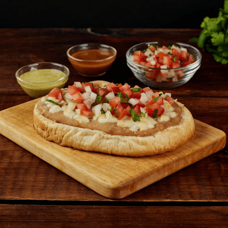 Molletes Sencillos