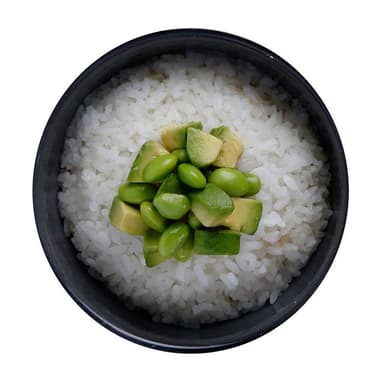 GOHAN DON EDAMAME AVOCADO