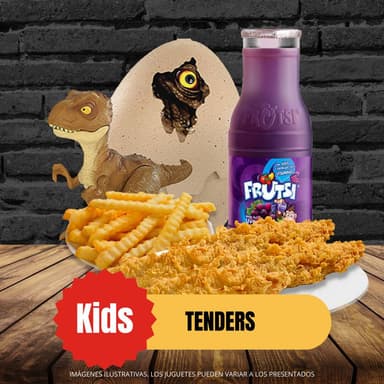Kids Fajita