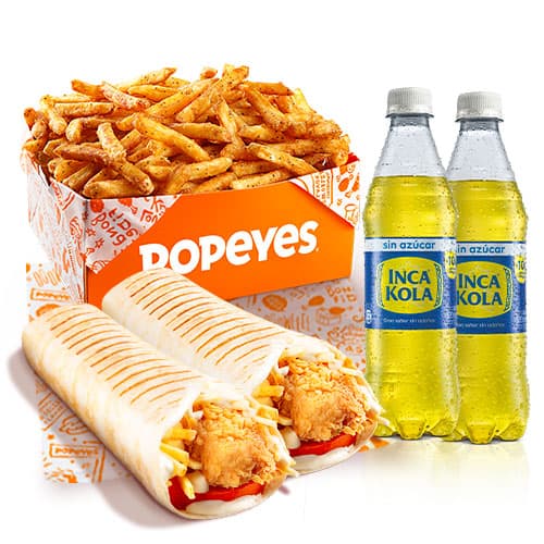 Duo Chicken Roll Full