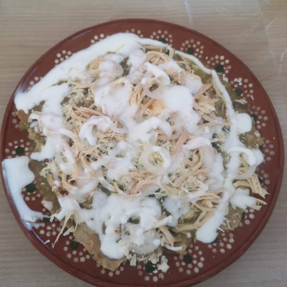 Chilaquiles Sencillos