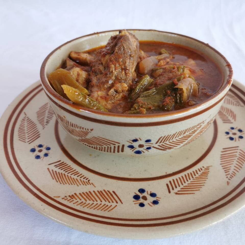 Mixiote Costilla de Cerdo
