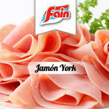Jamón de Pierna fain york 100Gr