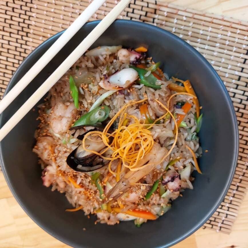 Arroz a la Marinera