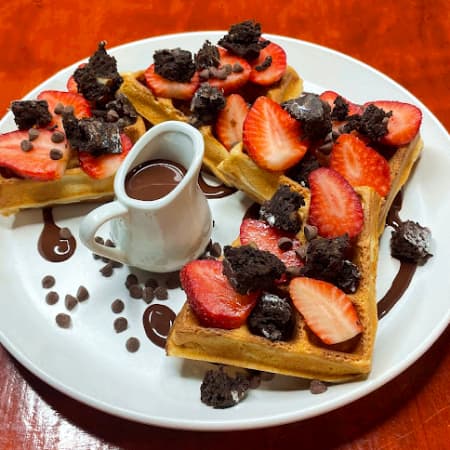 Waffle ChocoBrownie