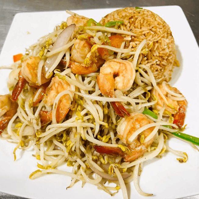 langostino con frejolito