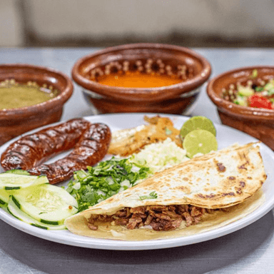 Quesadillas de Maíz