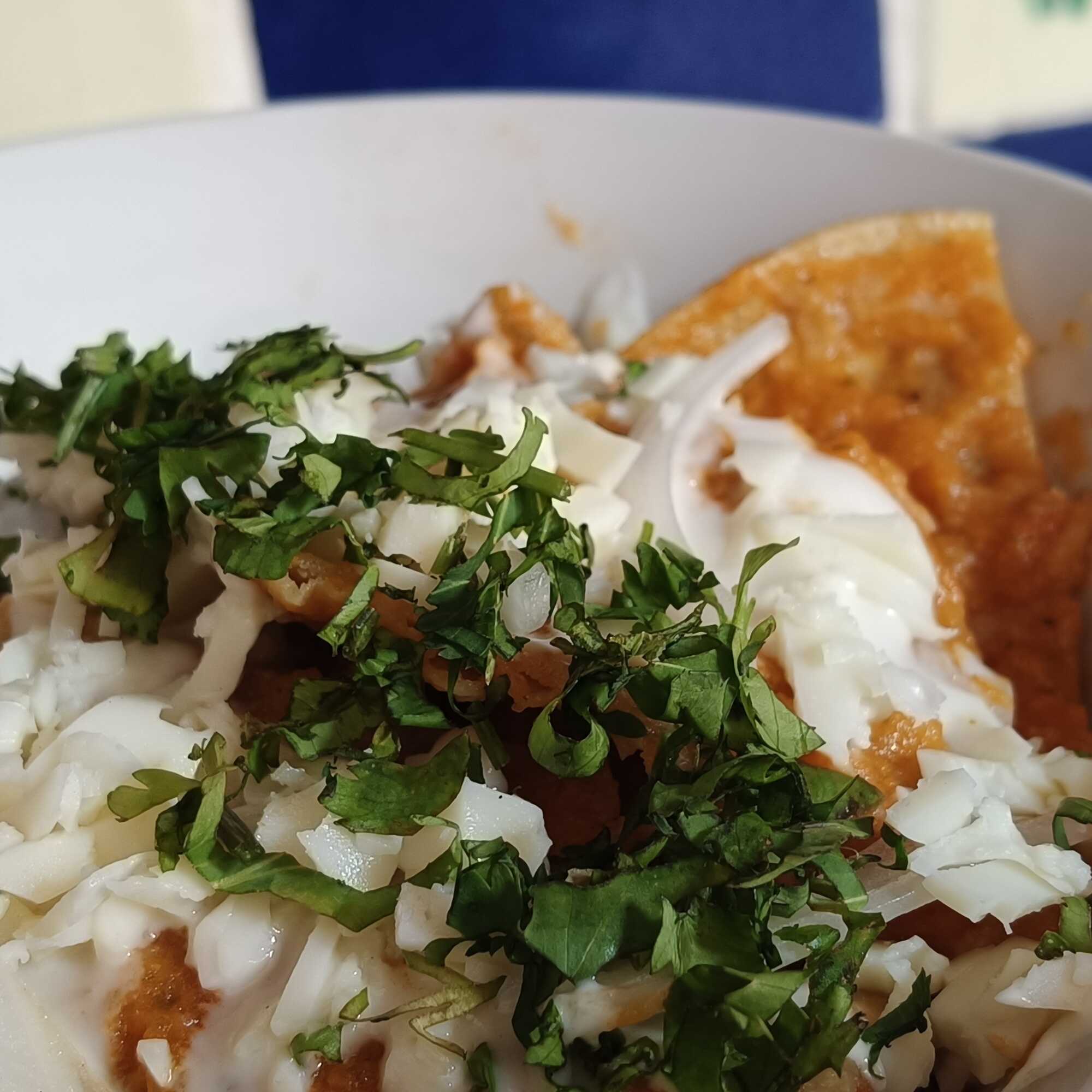 Chilaquiles Rojos con Proteína a Escoger