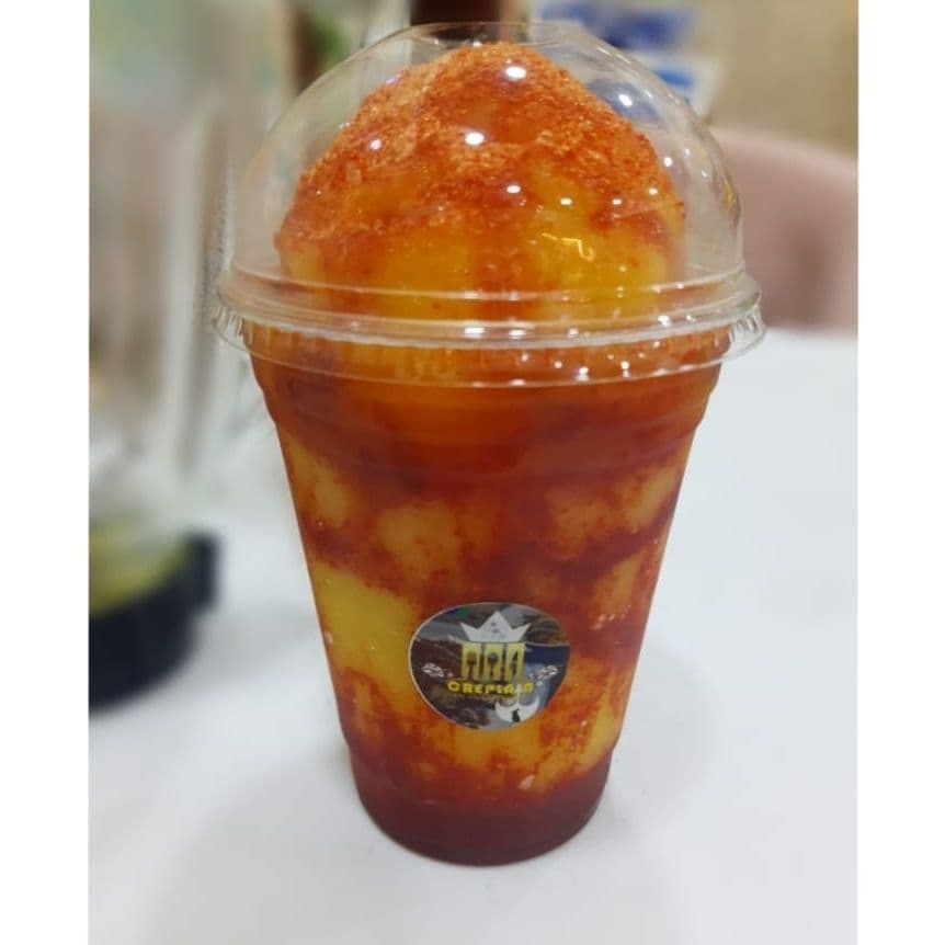 Chamoyada de Mango 16 oz