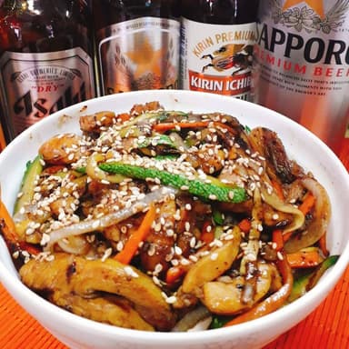 Teriyakidón Mixto