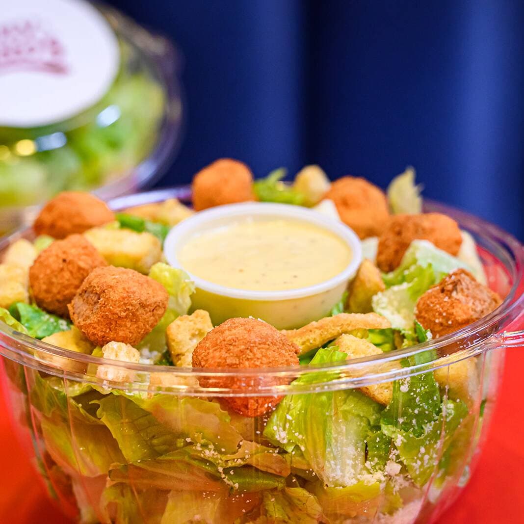 Ensalada Caesar con Pollo