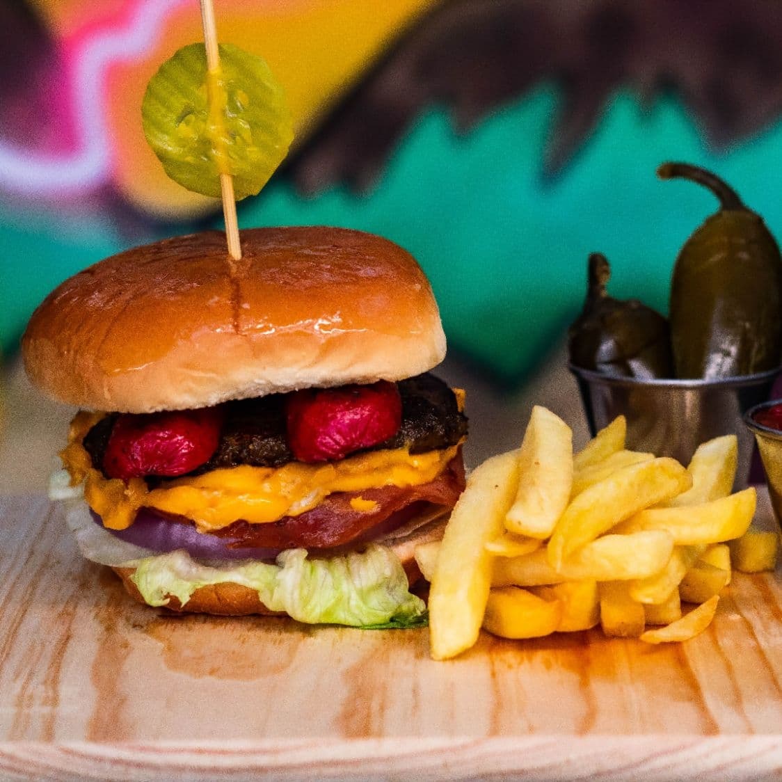 La de salchicha 🍔