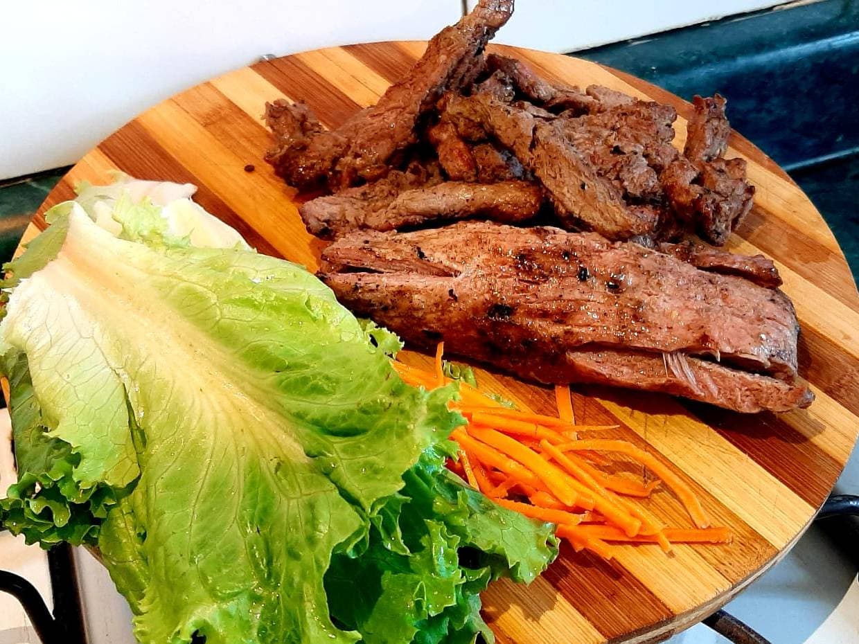 Arrachera 1 Kg.