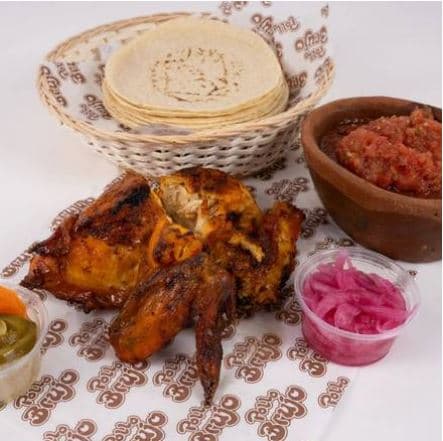 Cuarto de pollo