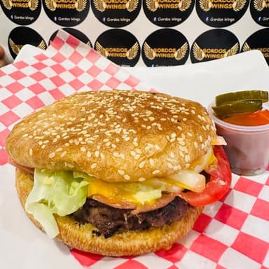 Hamburguesa Clásica