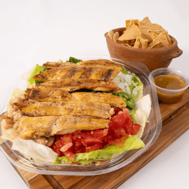 Ensalada del Norte con Pollo