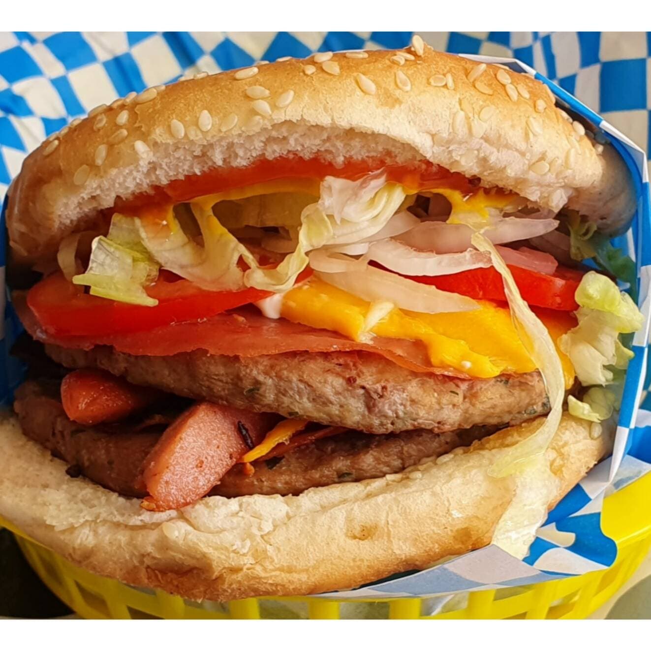 Hamburguesa Doble