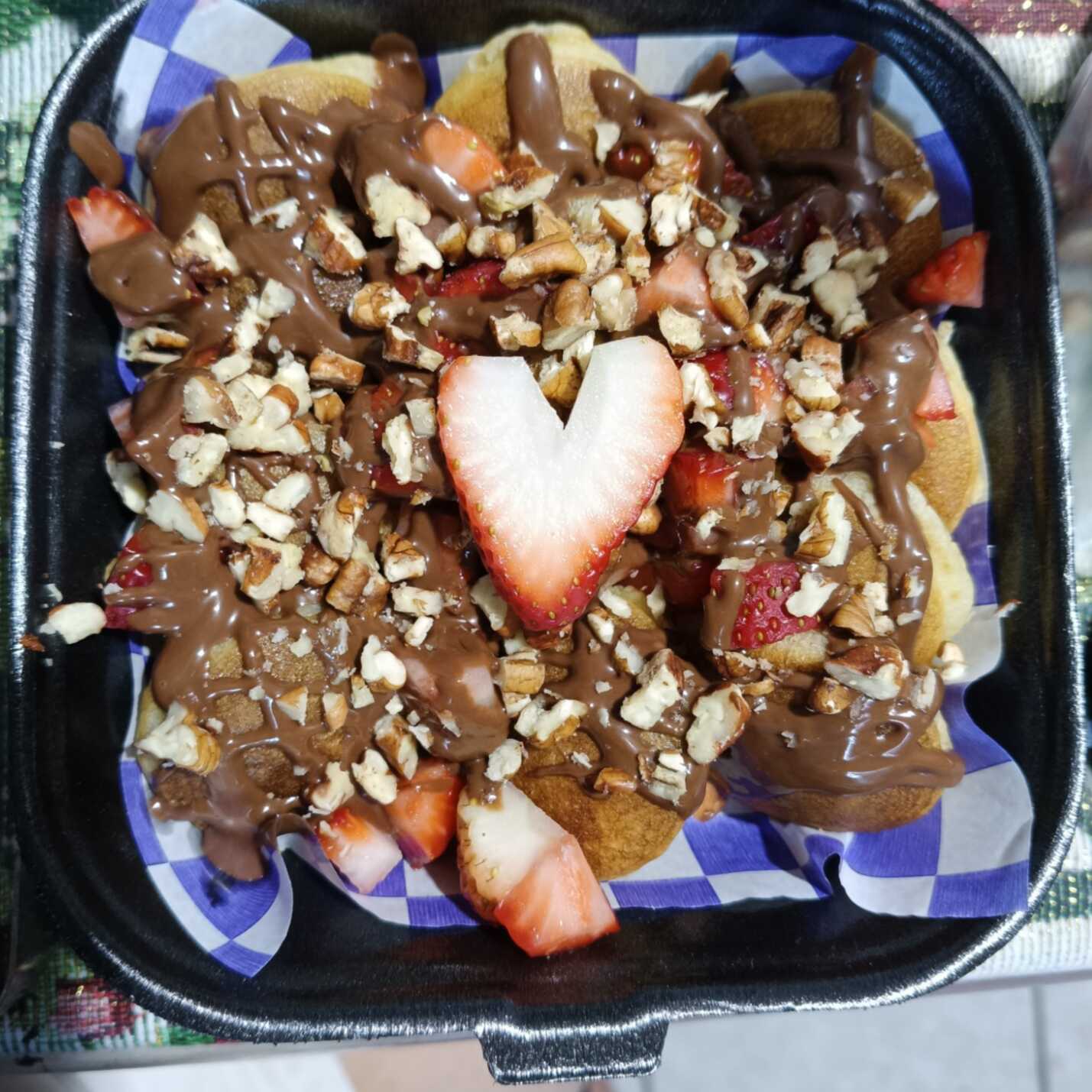 12 Piezas de Mini Hot Cakes