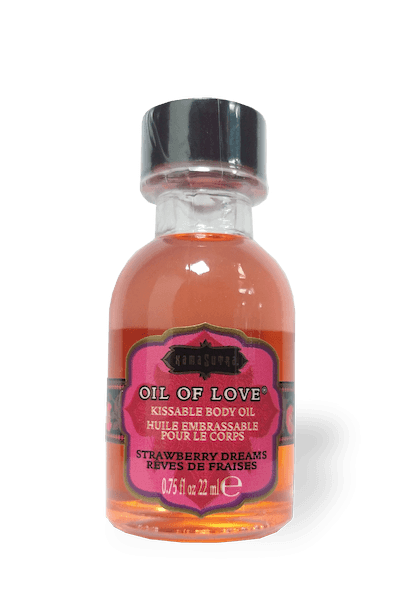 KISSABLE BODY OIL STRAWBERRY