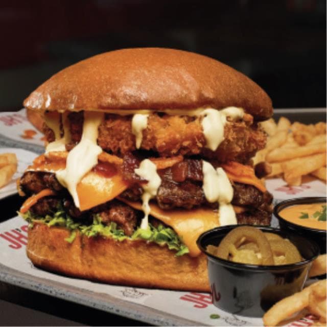 Whiskey Jam Burger (200 gr.)