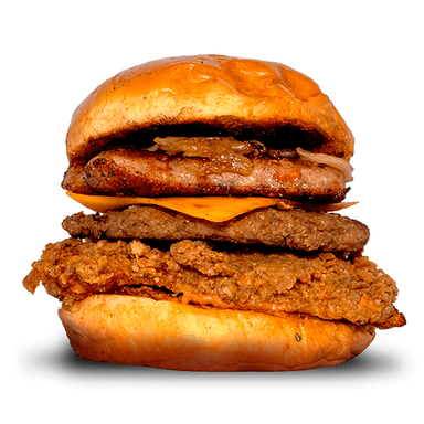 Hamburguesa Triple Titan