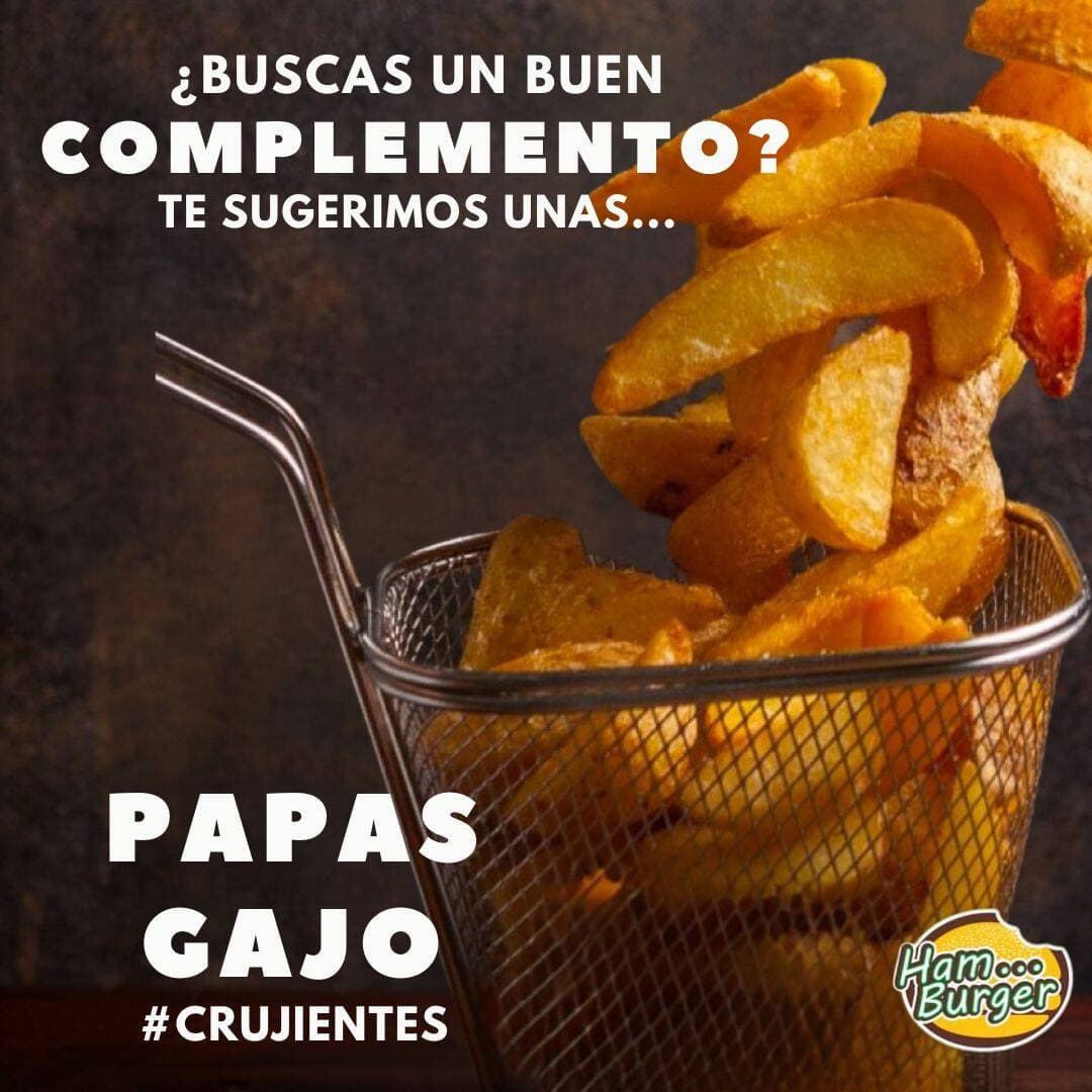 Papas Gajo sazonadas 350 grs.