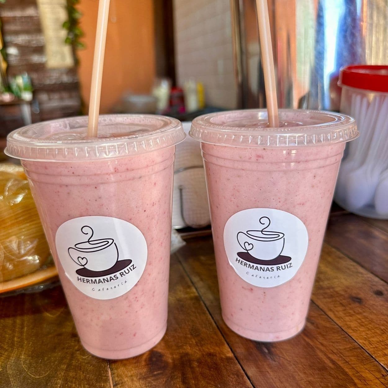 Licuado de Fresa Natural