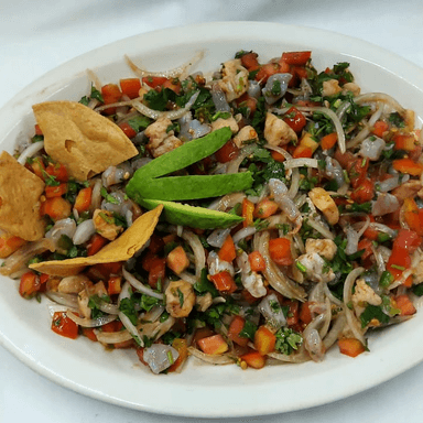 Ceviche Mixto