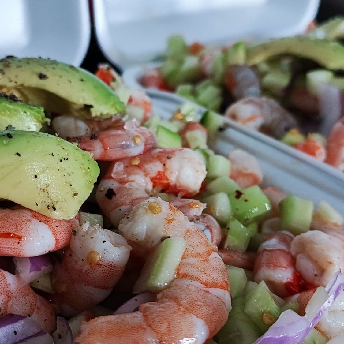 Ensalada de Camarón Cocido