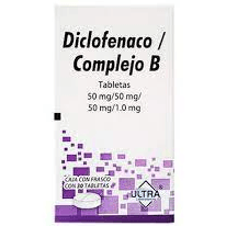 DICLOFENACO/COMPLEJO B (ULTRA)