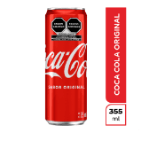 Coca Cola 355ml( solo se vende coca-cola )-