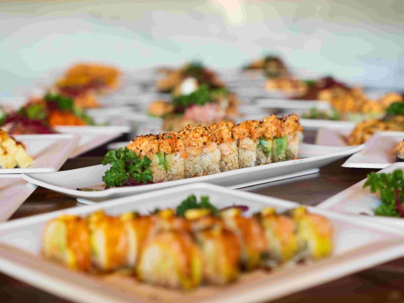 Hesaka Sushi by Kahe