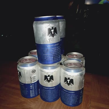 10 TECATE Light