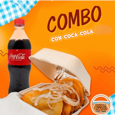 Combo 5 pzs + Coca
